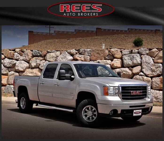 2009 GMC Sierra 2500HD for sale at REES AUTO BROKERS in Washington UT