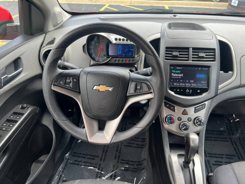 2013 Chevrolet Sonic LT Auto