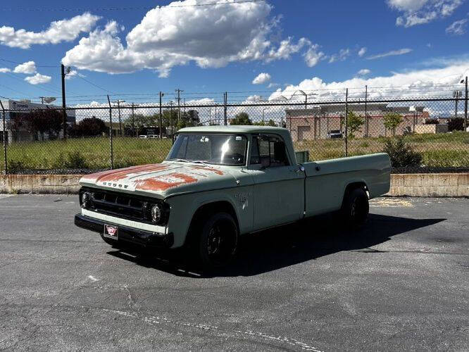 1968 Dodge D250 Pickup