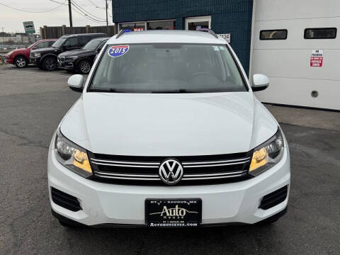 2015 Volkswagen Tiguan S 4Motion