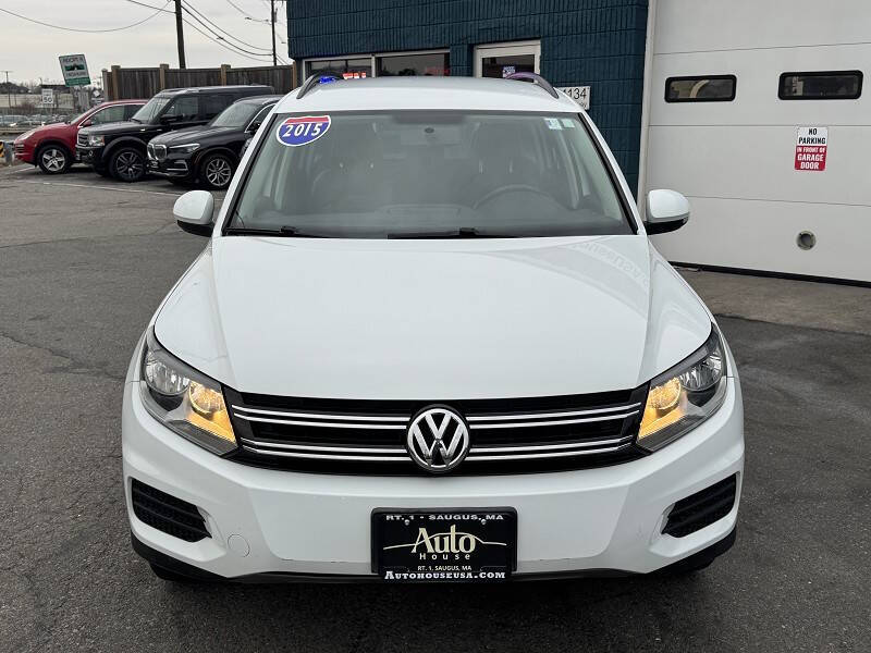 2015 Volkswagen Tiguan S 4Motion
