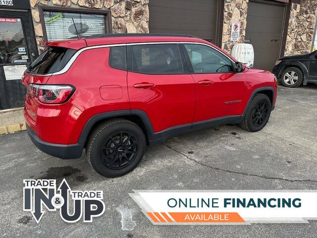 2017 Jeep Compass Latitude