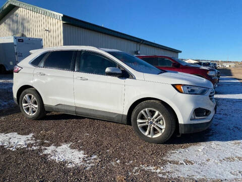 2020 Ford Edge for sale at FAST LANE AUTOS in Spearfish SD