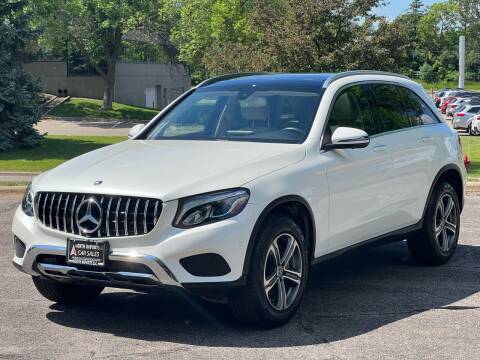 2019 Mercedes-Benz GLC for sale at North Imports LLC in Burnsville MN