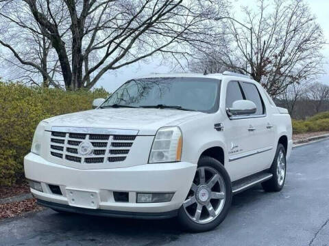 2009 Cadillac Escalade EXT for sale at William D Auto Sales in Norcross GA