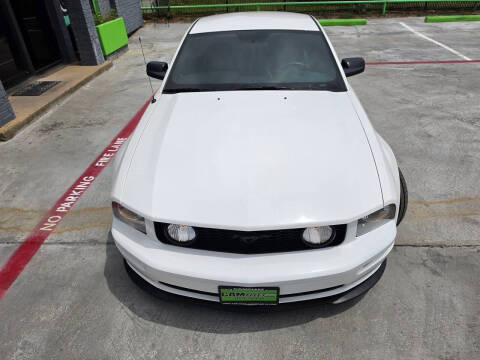 2007 Ford Mustang GT Deluxe