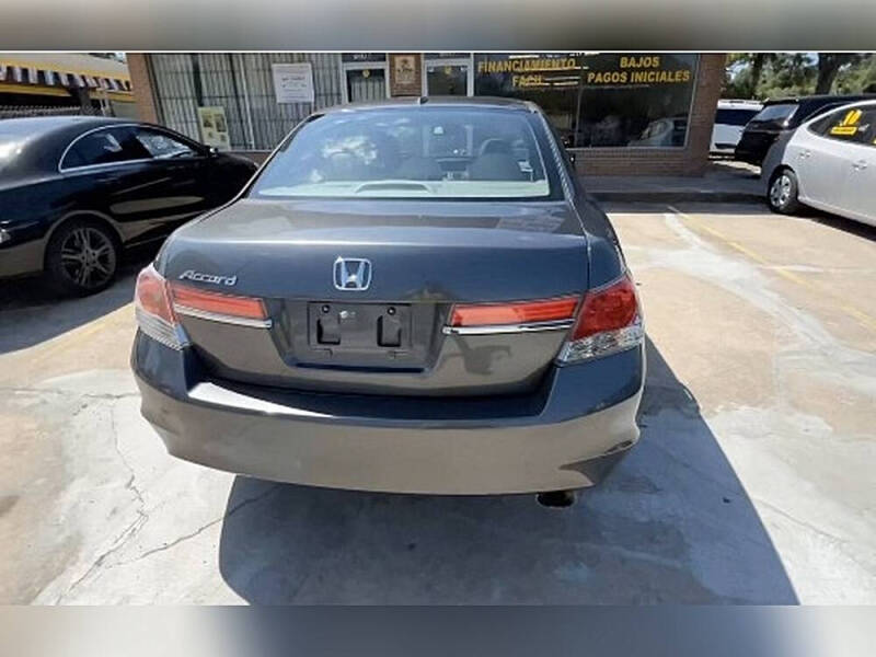 2012 Honda Accord EX