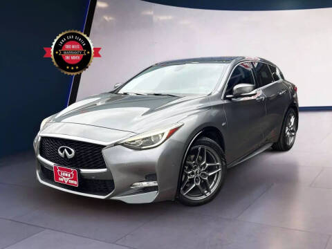 2018 Infiniti QX30 for sale at LUNA CAR CENTER in San Antonio TX