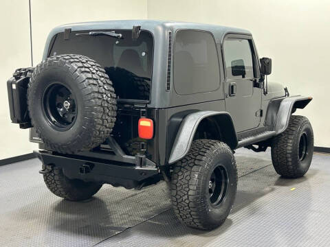 2002 Jeep Wrangler Sport