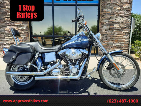 2003 Harley-Davidson Dyna Wide Glide FXDWG for sale at 1 Stop Harleys in Peoria AZ
