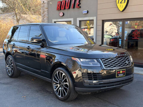 2019 Land Rover Range Rover Supercharged