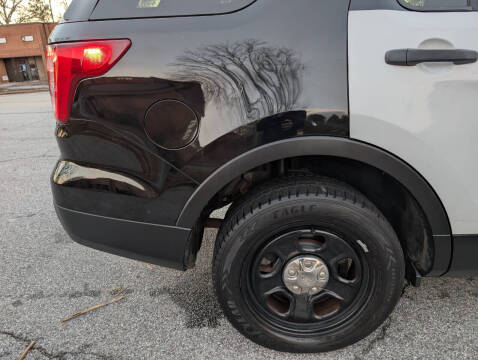 2017 Ford Explorer Police Interceptor Utility