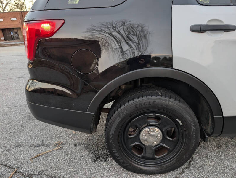 2017 Ford Explorer Police Interceptor Utility