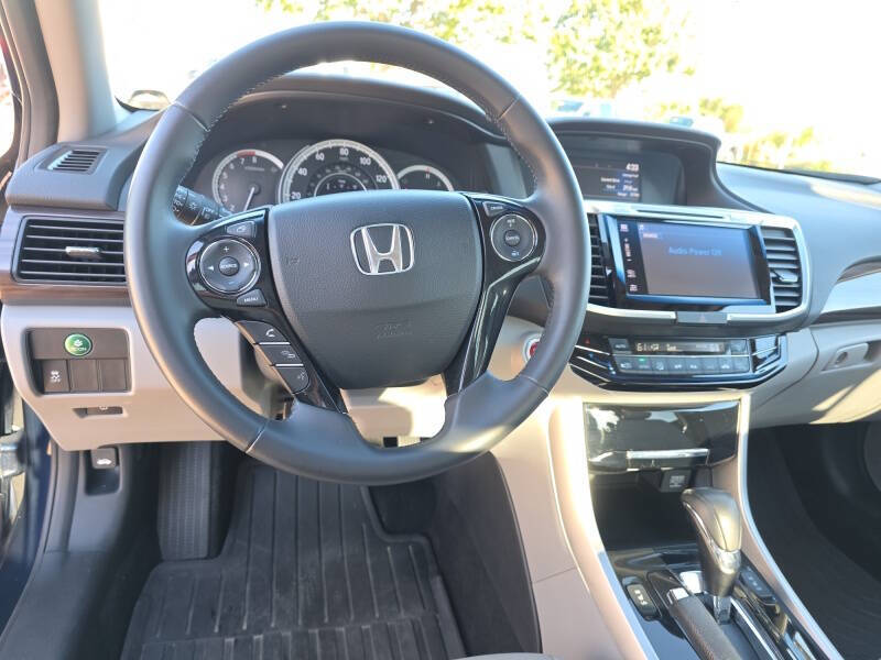 2016 Honda Accord EX-L V6