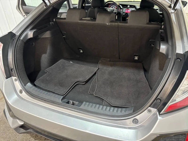 2018 Honda Civic Sport