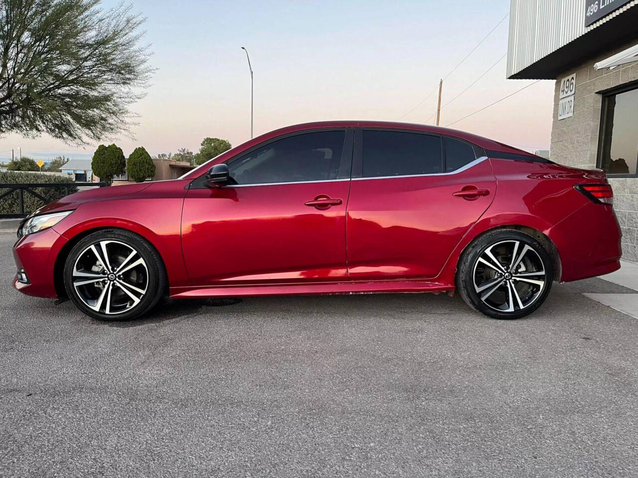 2020 Nissan Sentra for sale at MAAC GROUPE LLC in El Paso, TX