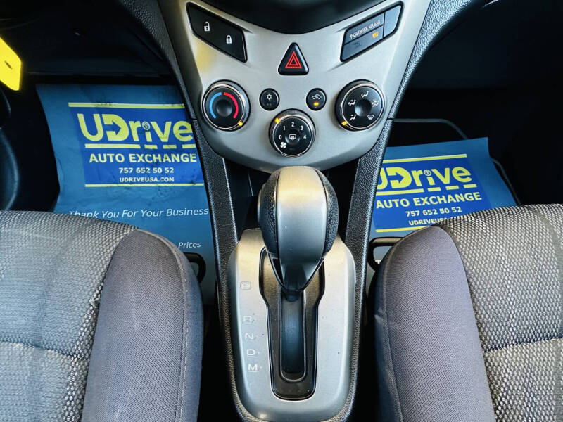 2012 Chevrolet Sonic LT
