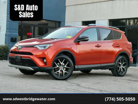 2016 Toyota RAV4 for sale at S&D Auto Sales in West Bridgewater MA