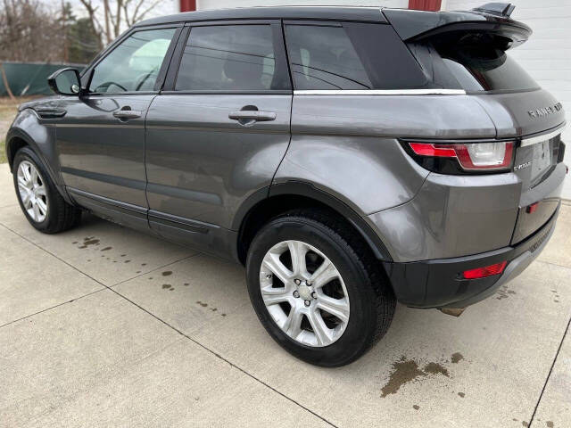 2016 Land Rover Range Rover Evoque for sale at ZEEK MOTORS LLC in Columbus, OH