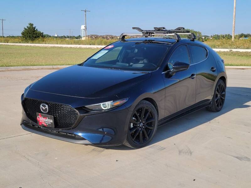 2019 Mazda Mazda3 Hatchback for sale at Chihuahua Auto Sales in Perryton TX