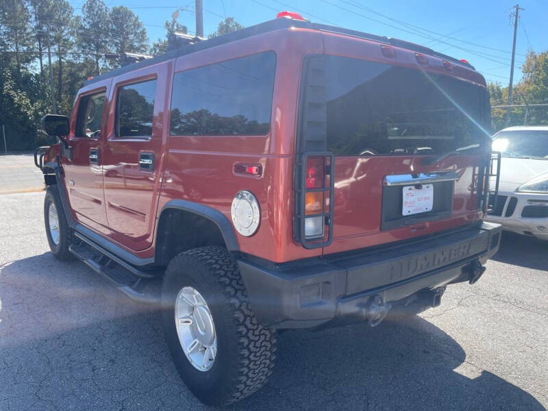 2003 HUMMER H2