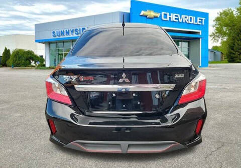 2024 Mitsubishi Mirage G4 Black Edition