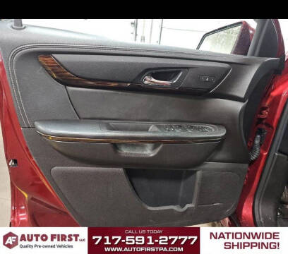 2016 GMC Acadia Denali