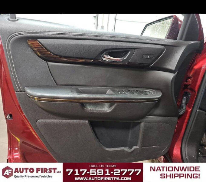 2016 GMC Acadia Denali