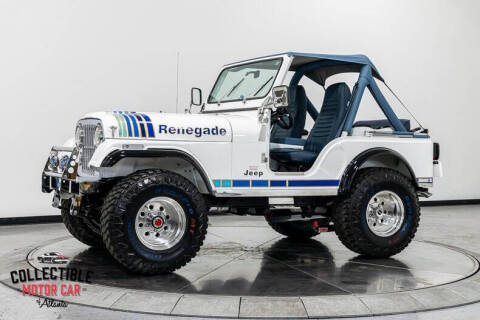 1981 Jeep CJ-5