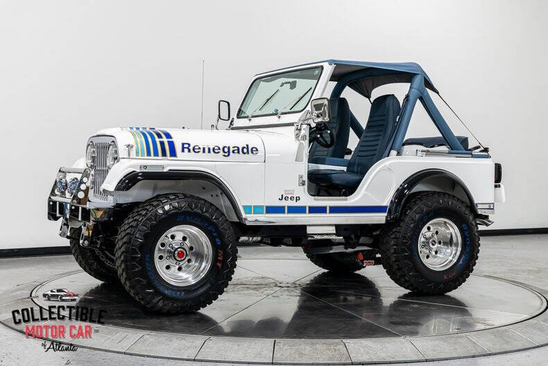 1981 Jeep CJ-5