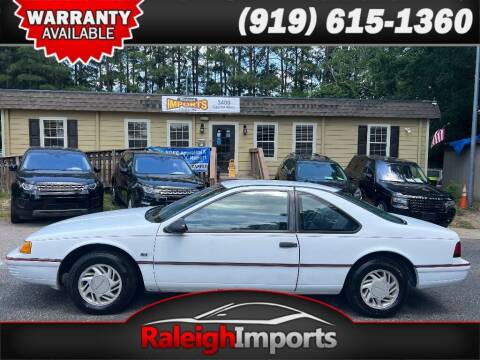 1991 Ford Thunderbird for sale at Raleigh Imports in Raleigh NC