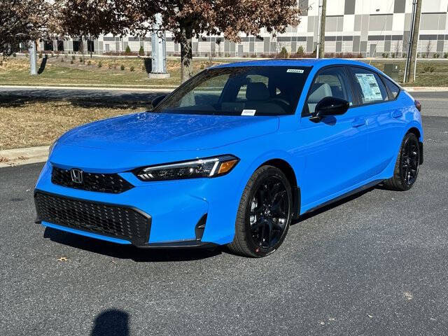 2026 Honda Civic Hybrid Sport