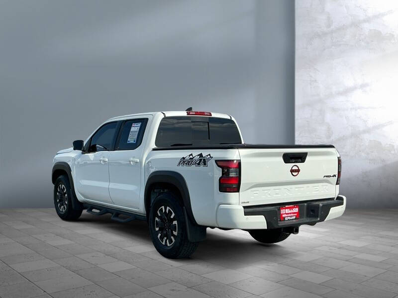 2023 Nissan Frontier PRO-4X