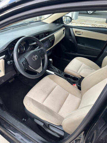 2014 Toyota Corolla LE