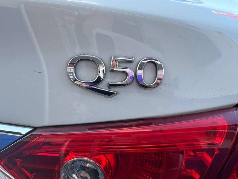 2017 Infiniti Q50 3.0T Sport