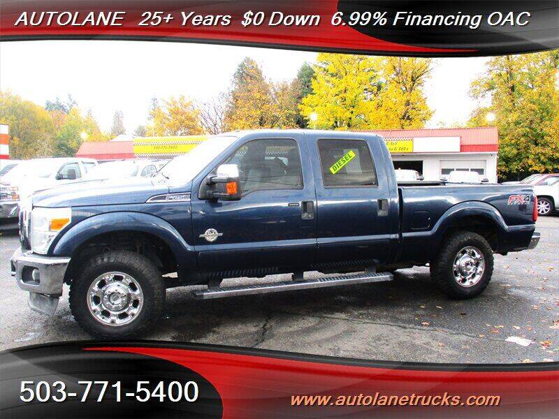 2013 Ford F-250 Super Duty for sale at AUTOLANE in Portland OR