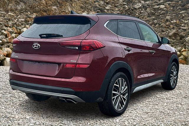 2020 Hyundai Tucson Ultimate