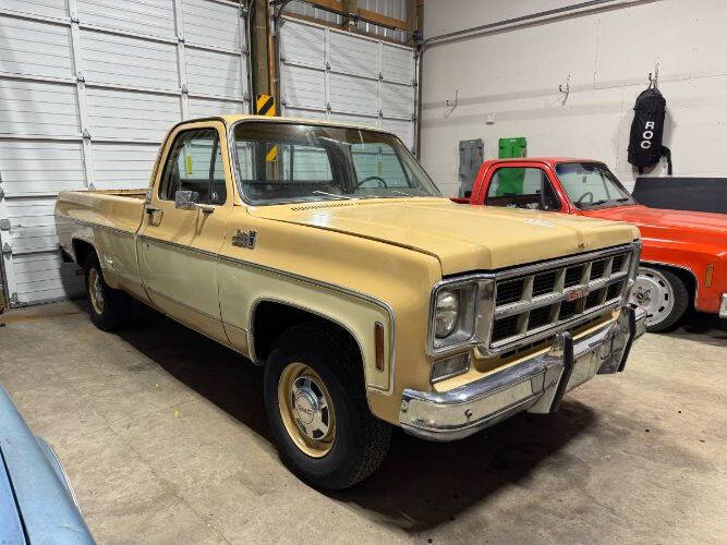 1977 GMC Sierra 1500HD Classic