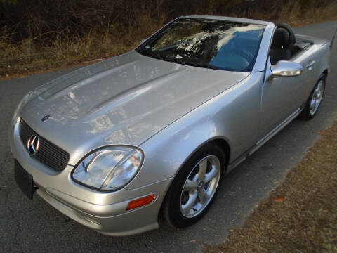 2001 Mercedes-Benz SLK