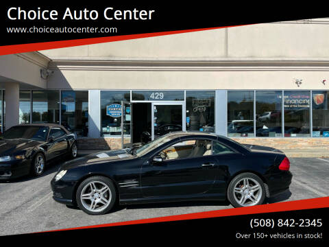 2006 Mercedes-Benz SL-Class for sale at Choice Auto Center in Shrewsbury MA