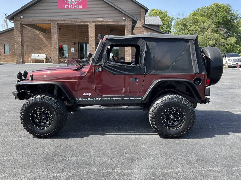 2002 Jeep Wrangler X