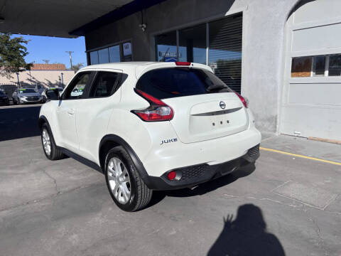 2016 Nissan JUKE S