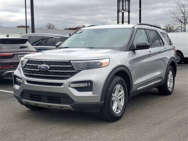 2021 Ford Explorer XLT