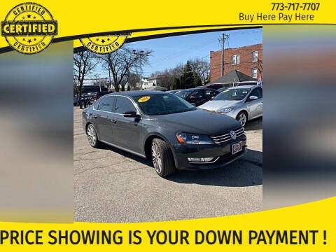 2014 Volkswagen Passat 1.8T Sport PZEV