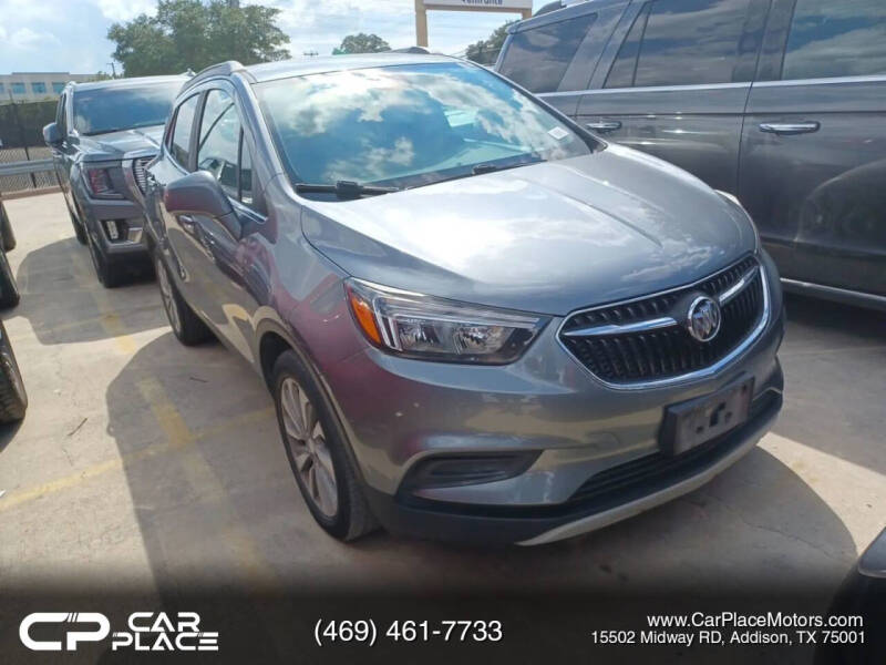 2020 Buick Encore Preferred