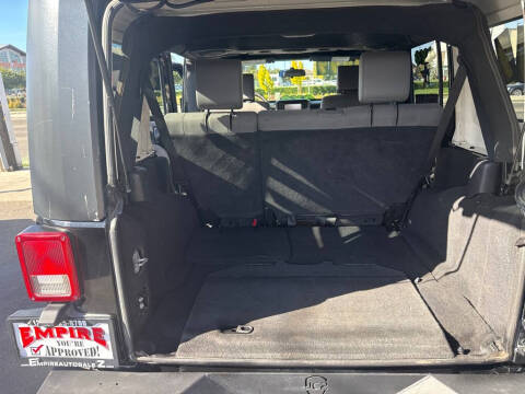 2008 Jeep Wrangler Unlimited Sahara