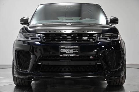 2022 Land Rover Range Rover Sport SVR