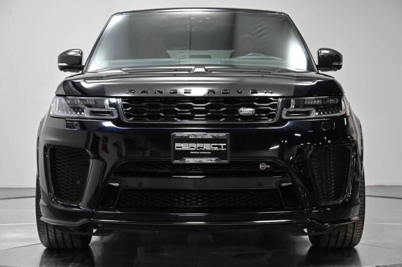 2022 Land Rover Range Rover Sport SVR