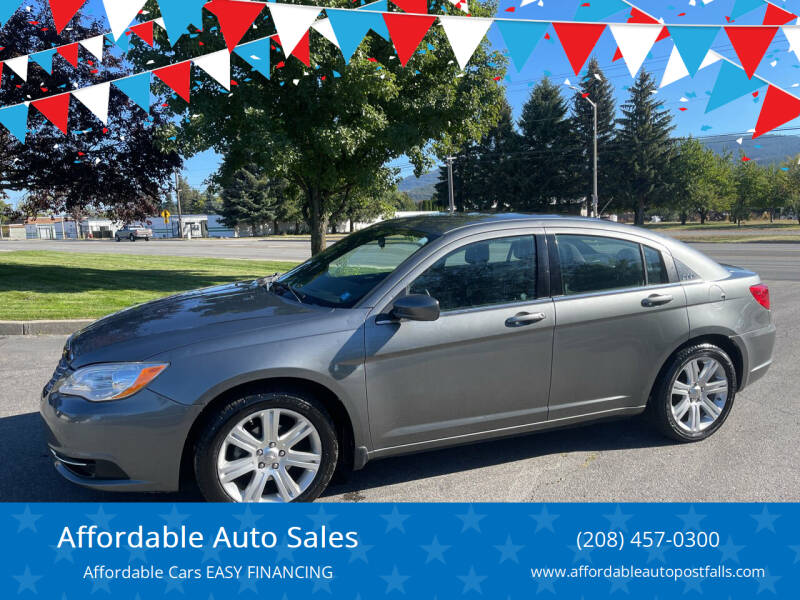 2013 Chrysler 200 for sale at Affordable Auto Sales in Post Falls ID