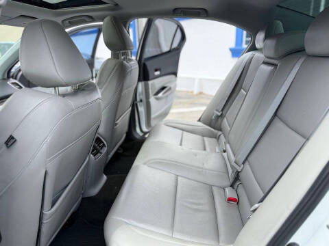 2015 Acura TLX SH-AWD V6 w/Tech